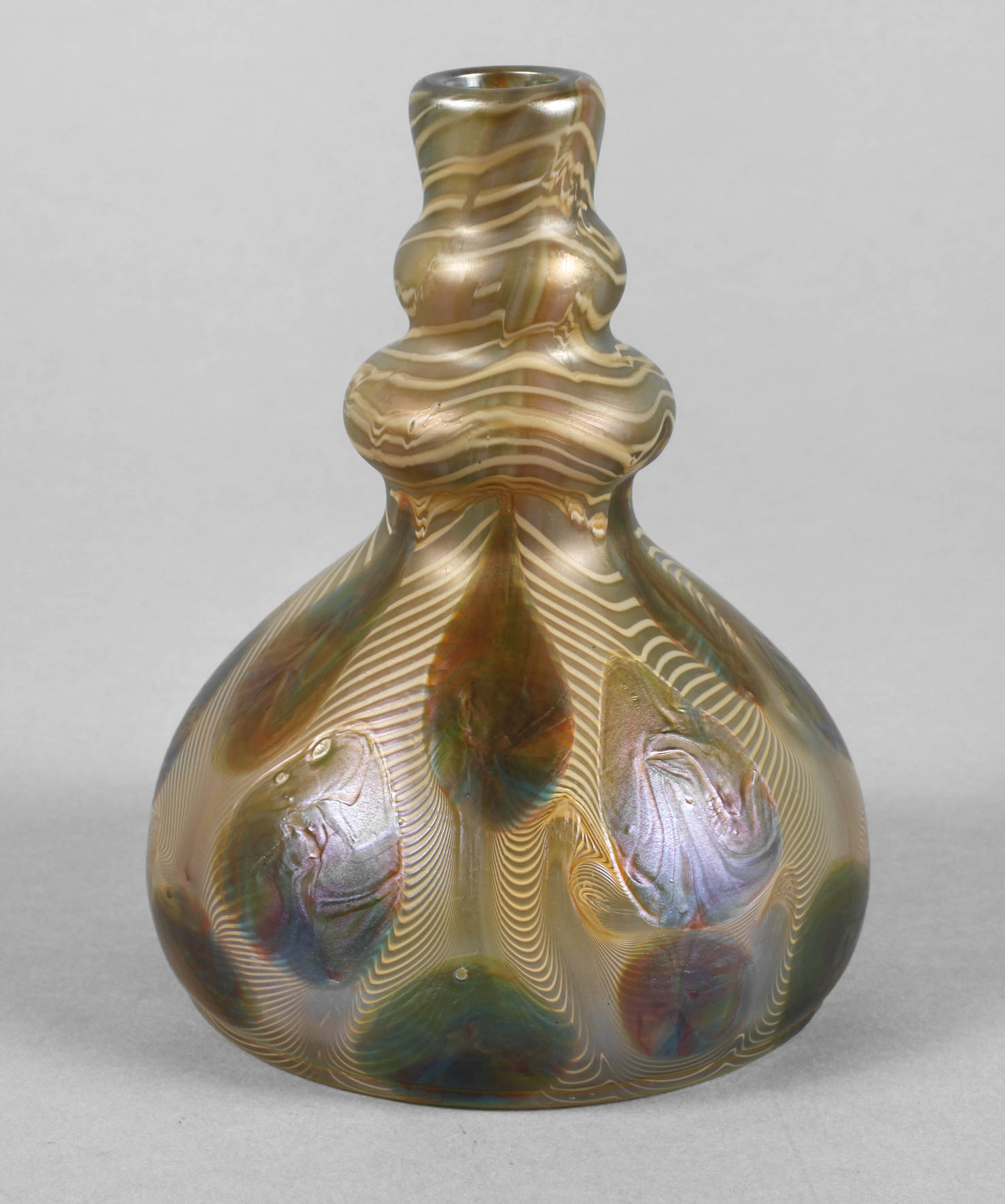 Poschinger Vase ”Chamäleonglas”