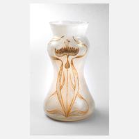 Vase Jugendstil Emailmalerei111