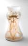 Vase Jugendstil Emailmalerei
