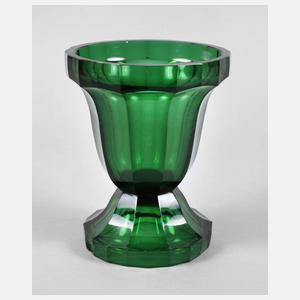 Wiener Werkstätte Vase Facettschliff