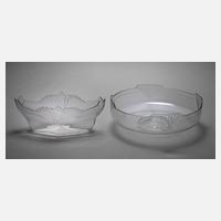 Zwei Glaseinsätze111