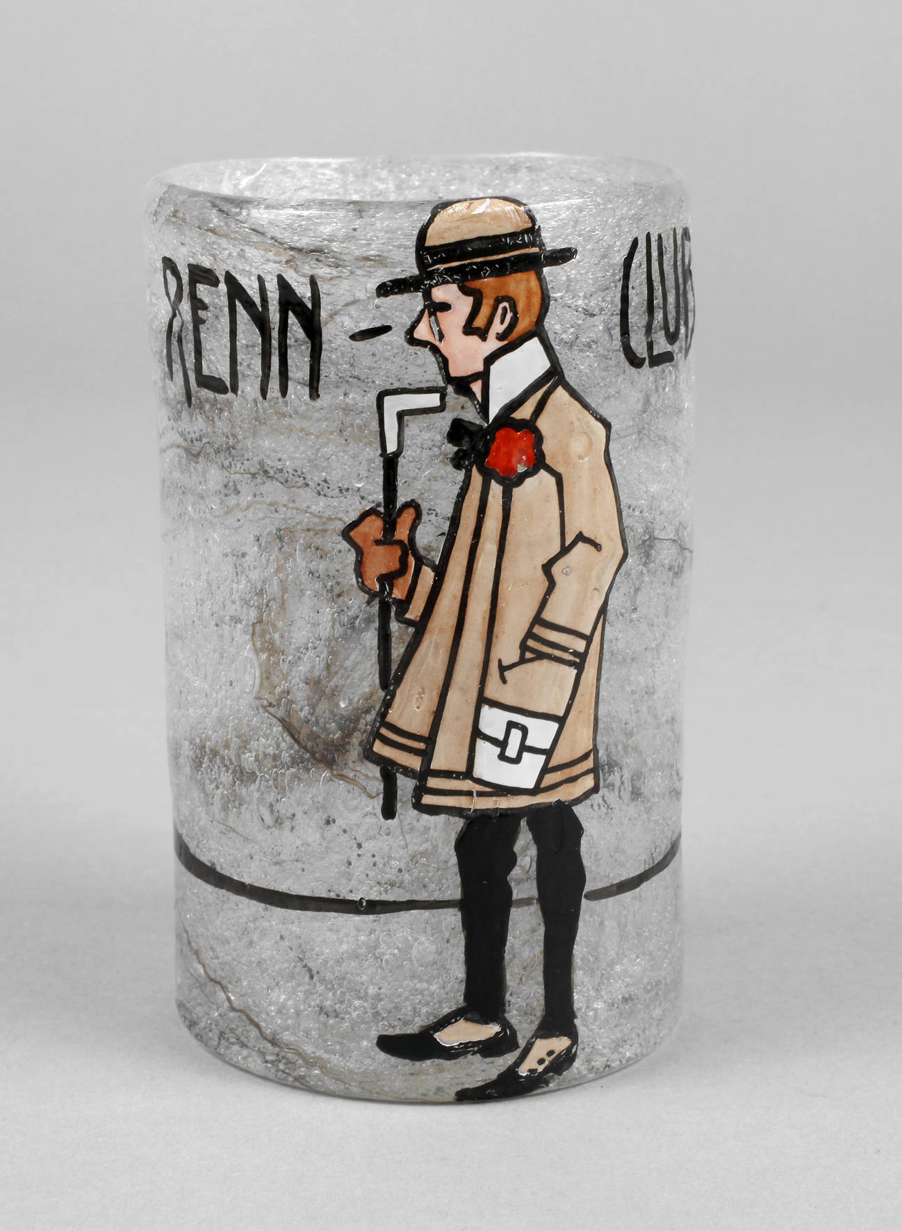 Becherglas Ludwig Hohlwein