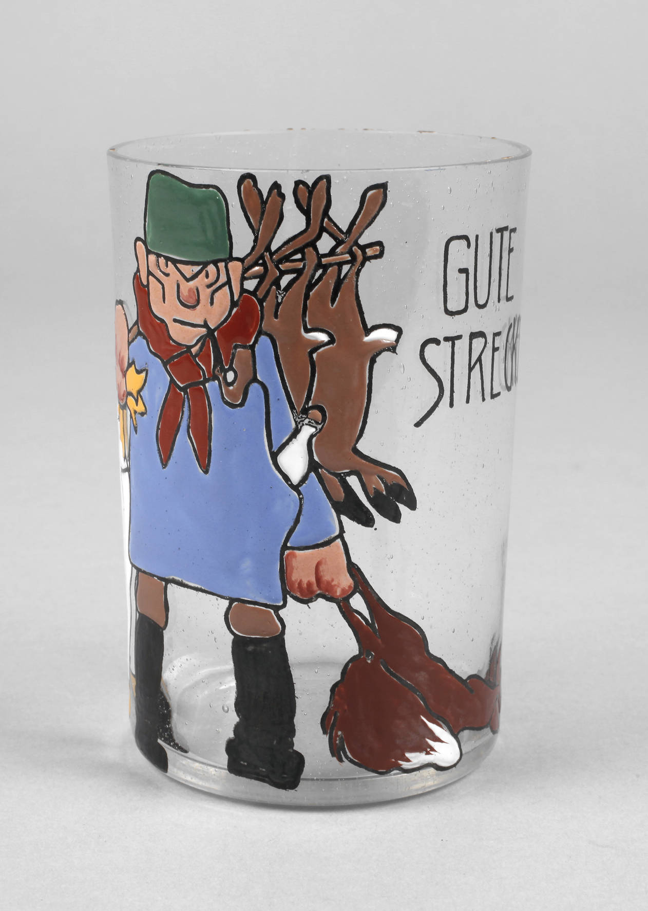 Becherglas Ludwig Hohlwein