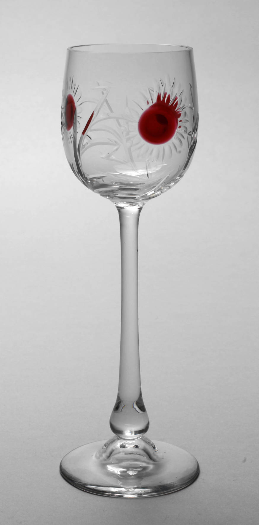 Stängelglas Jugendstil