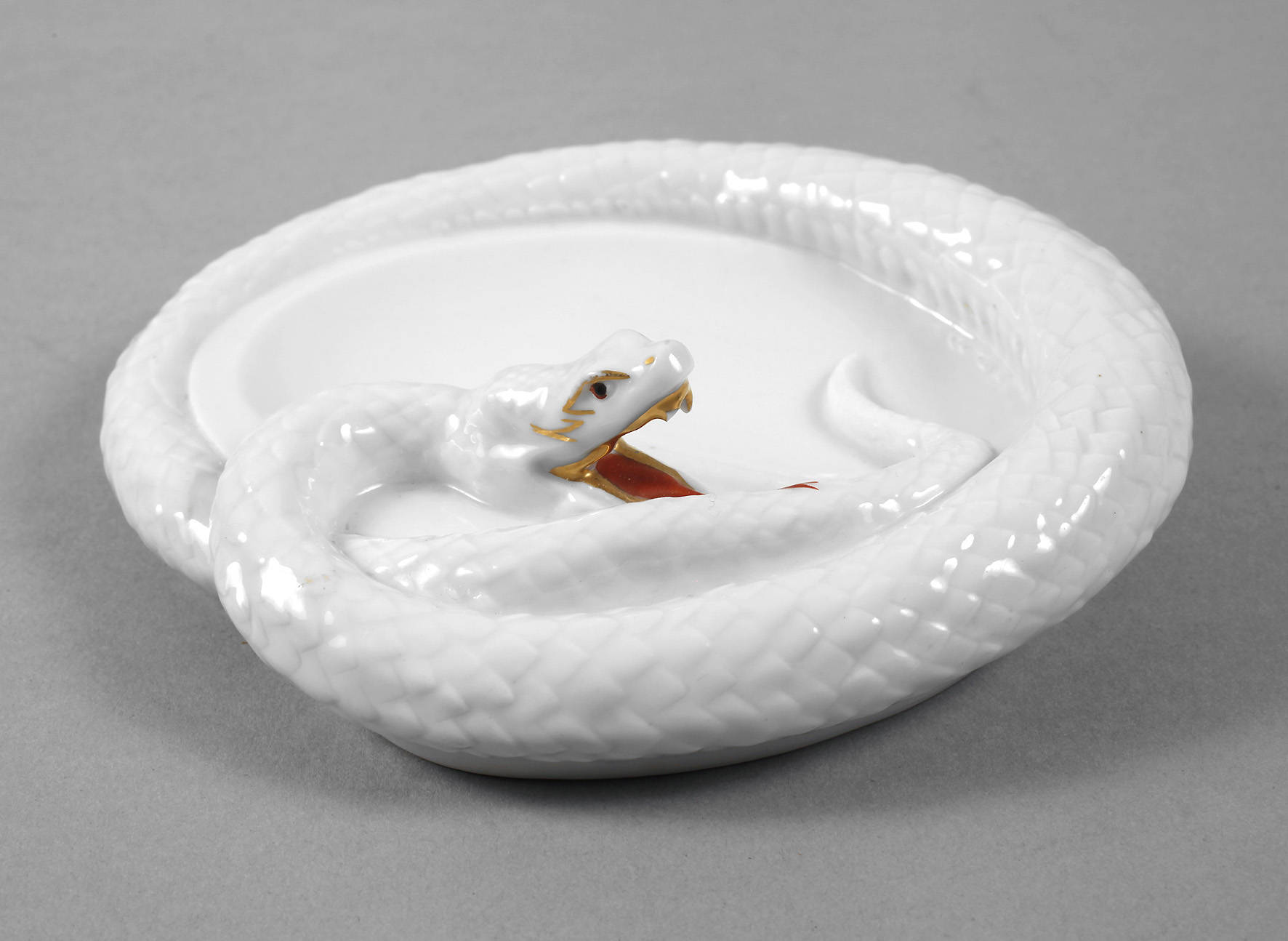 Fraureuth Schlangenschale