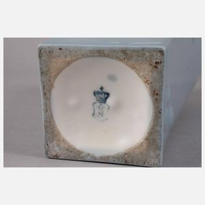 Ilmenau Jugendstilvase Pâte sur Pâte