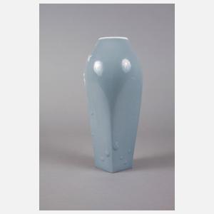 Ilmenau Jugendstilvase Pâte sur Pâte