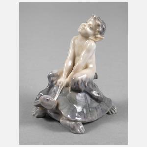 Kopenhagen Faun als Schildkrötenreiter