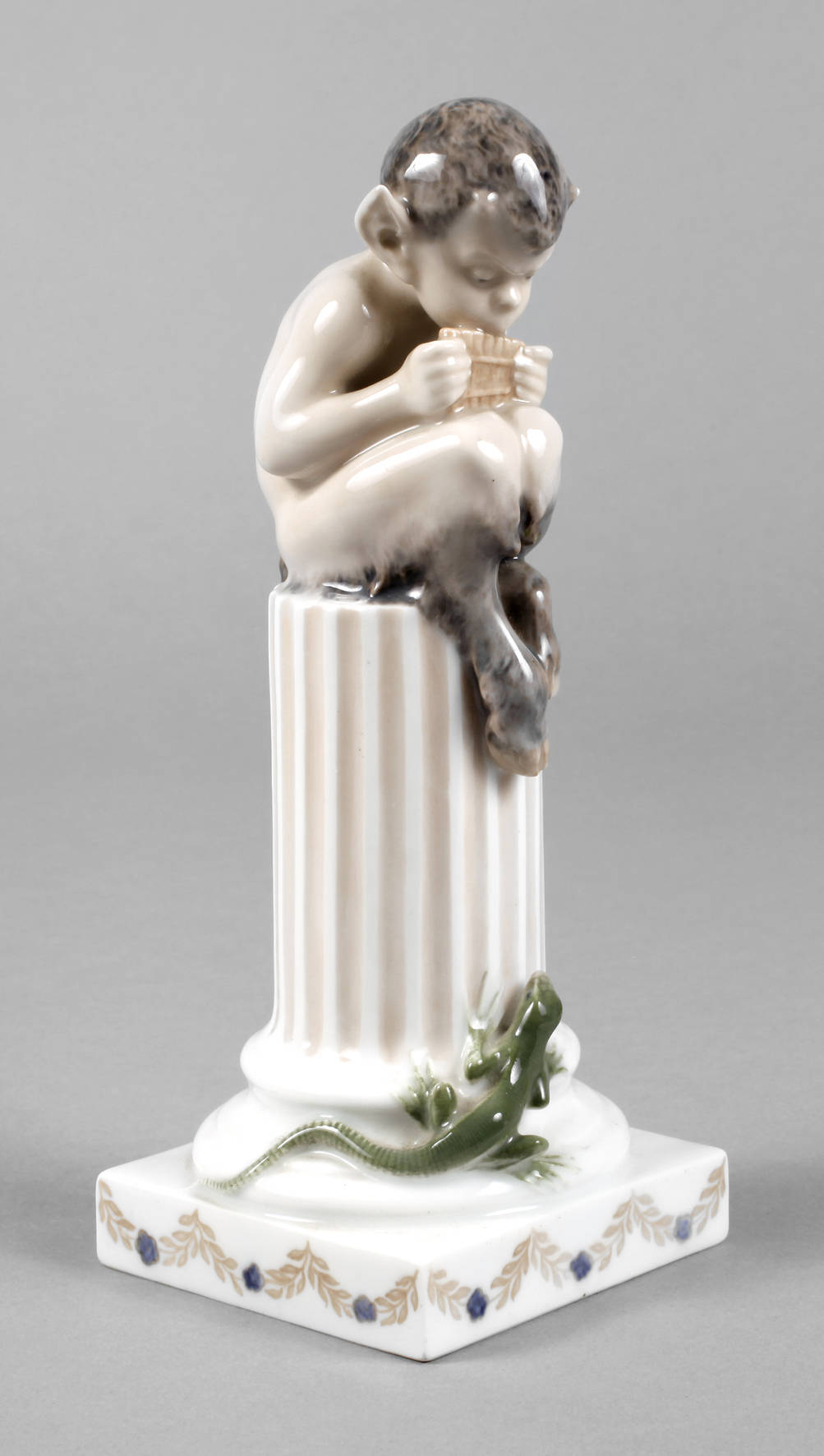 Kopenhagen Faun auf Säule