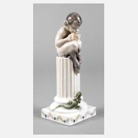 Kopenhagen Faun auf Säule111