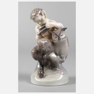 Kopenhagen Faun mit Eule