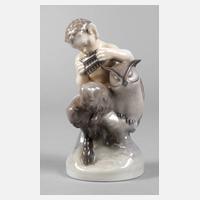 Kopenhagen Faun mit Eule111