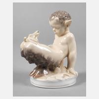Kopenhagen Faun mit Frosch111