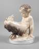 Kopenhagen Faun mit Frosch