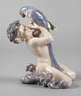 Kopenhagen Faun mit Papagei