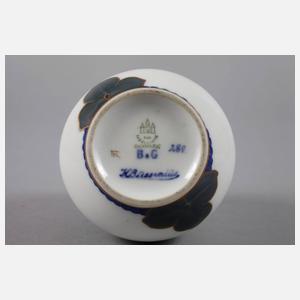 Kopenhagen Jugendstilvase