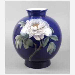 Kopenhagen kugelige Bodenvase