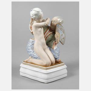 Kopenhagen seltene Figurengruppe Gerhard Henning