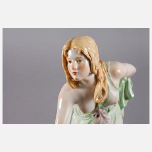 Meissen ”Kugelspielerin”