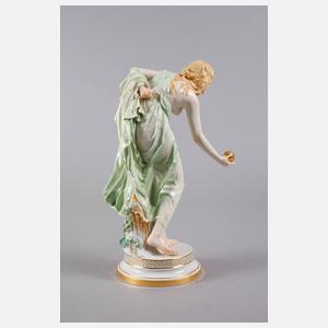 Meissen ”Kugelspielerin”