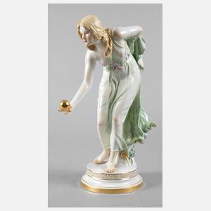 Meissen ”Kugelspielerin”
