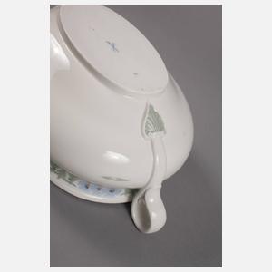 Meissen große Terrine Jugendstil