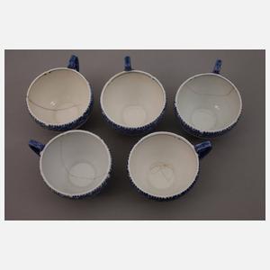 Meissen Kaffeeservice Richard Riemerschmid