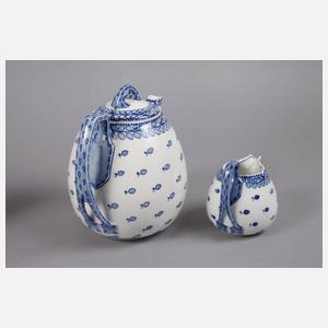 Meissen Kaffeeservice Richard Riemerschmid