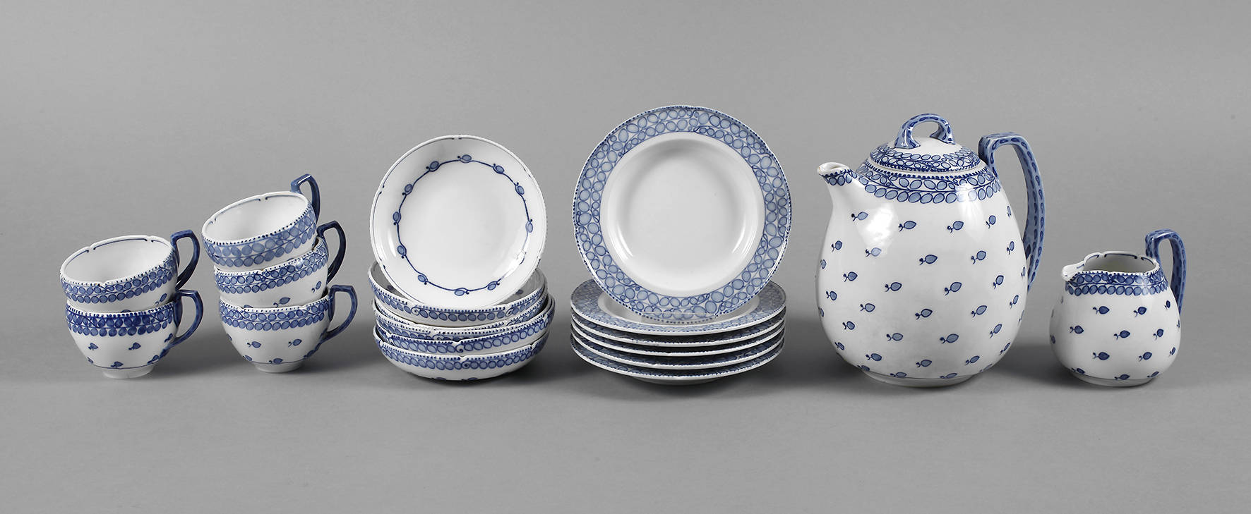 Meissen Kaffeeservice Richard Riemerschmid