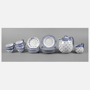 Meissen Kaffeeservice Richard Riemerschmid