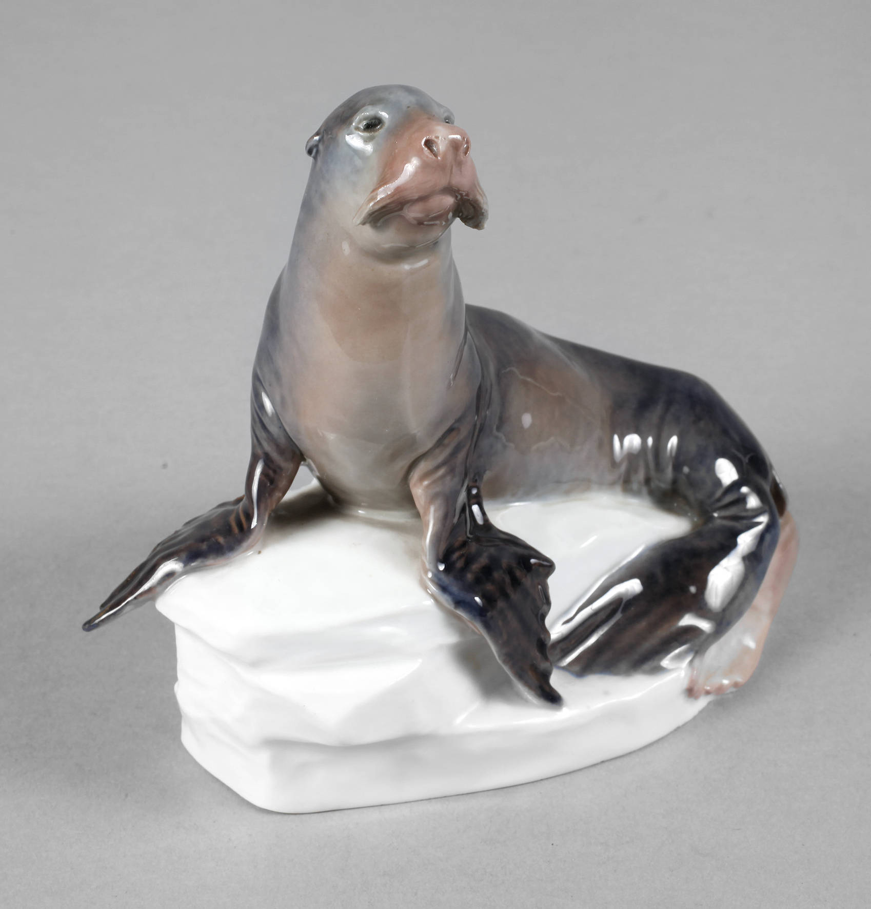 Meissen Seelöwe Jugendstil