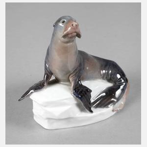 Meissen Seelöwe Jugendstil