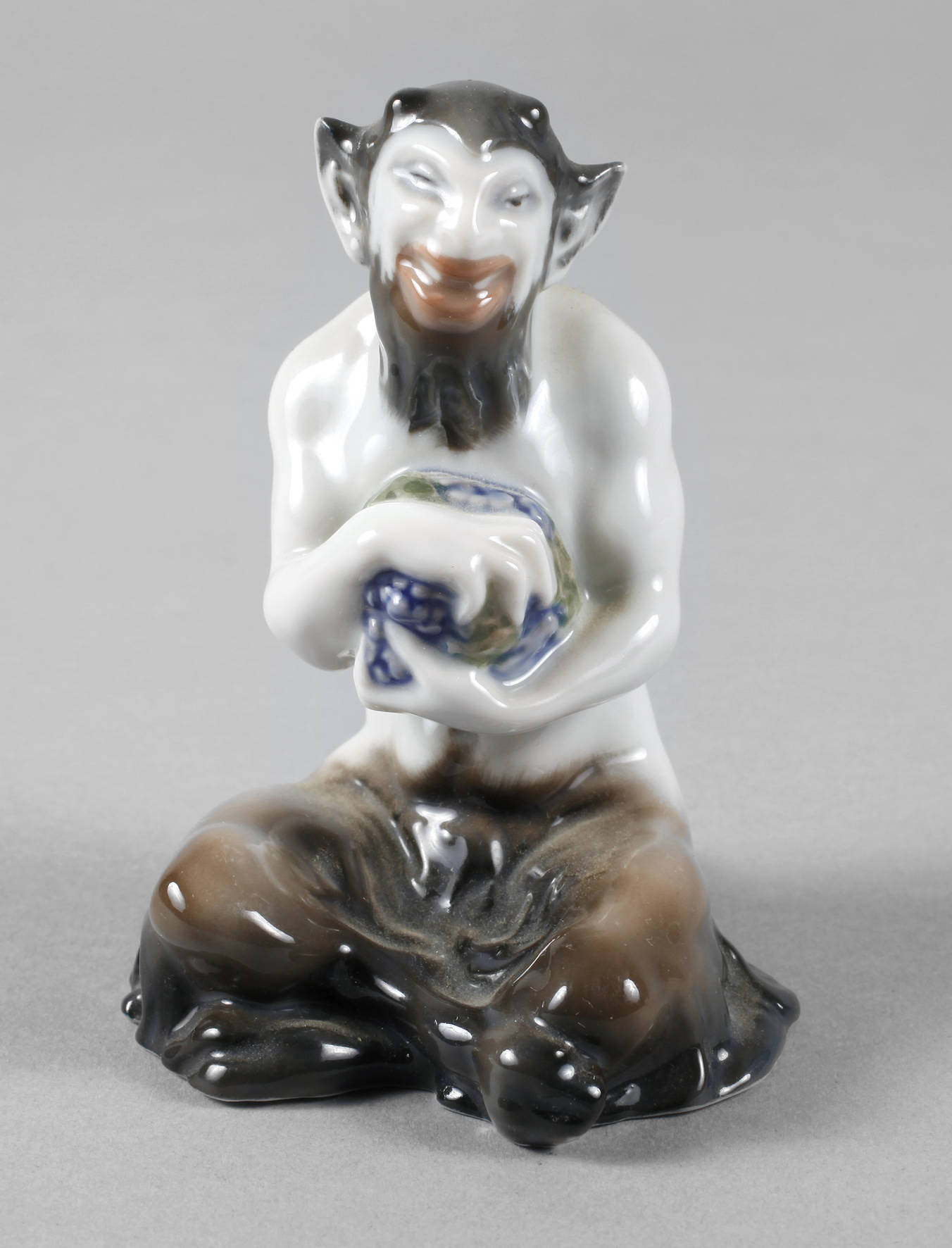 Rosenthal ”Faun mit Trauben”