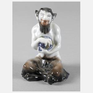 Rosenthal ”Faun mit Trauben”