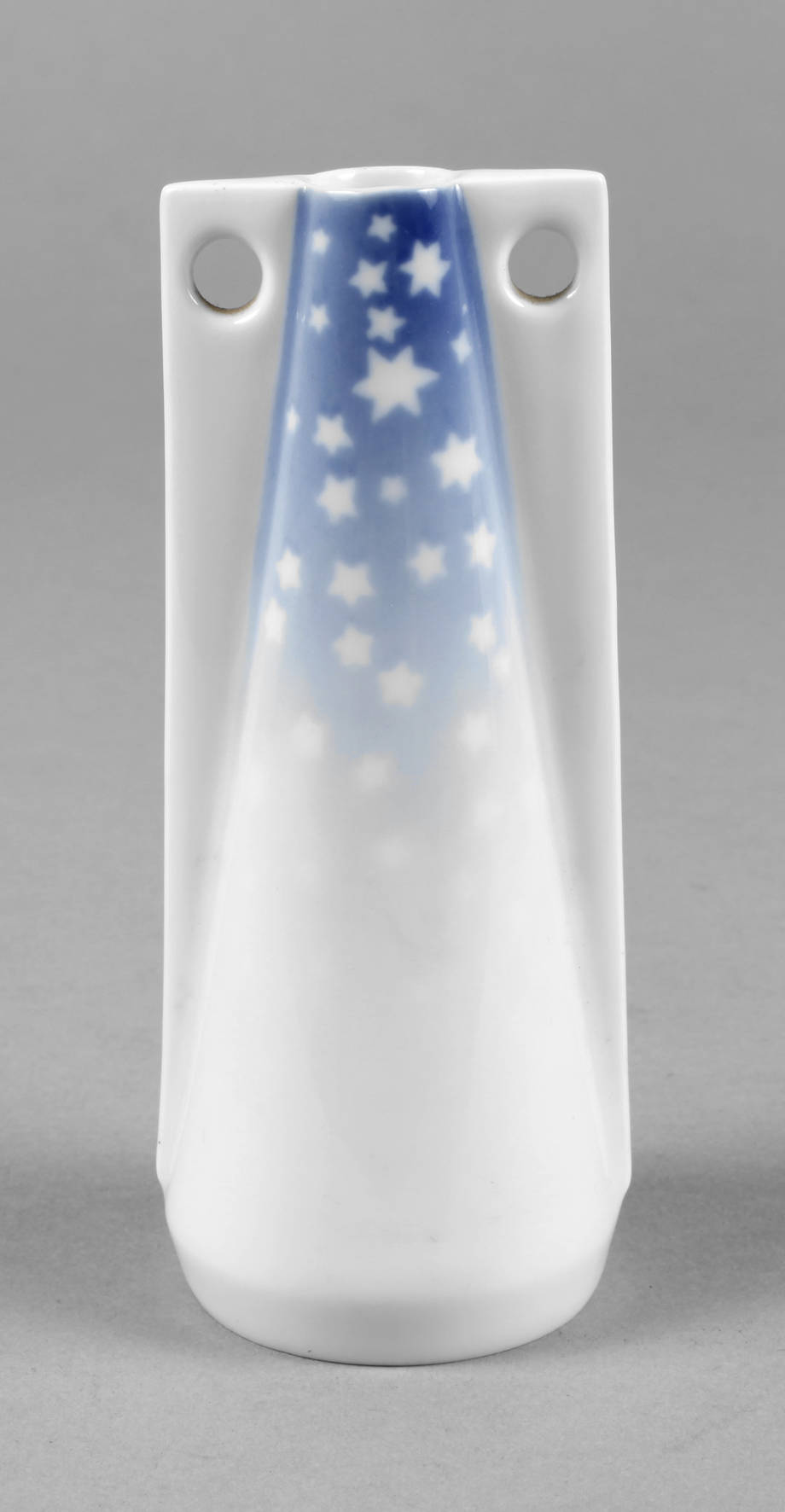 Rosenthal Jugendstilvase Sternchendekor