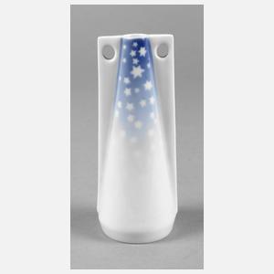 Rosenthal Jugendstilvase Sternchendekor
