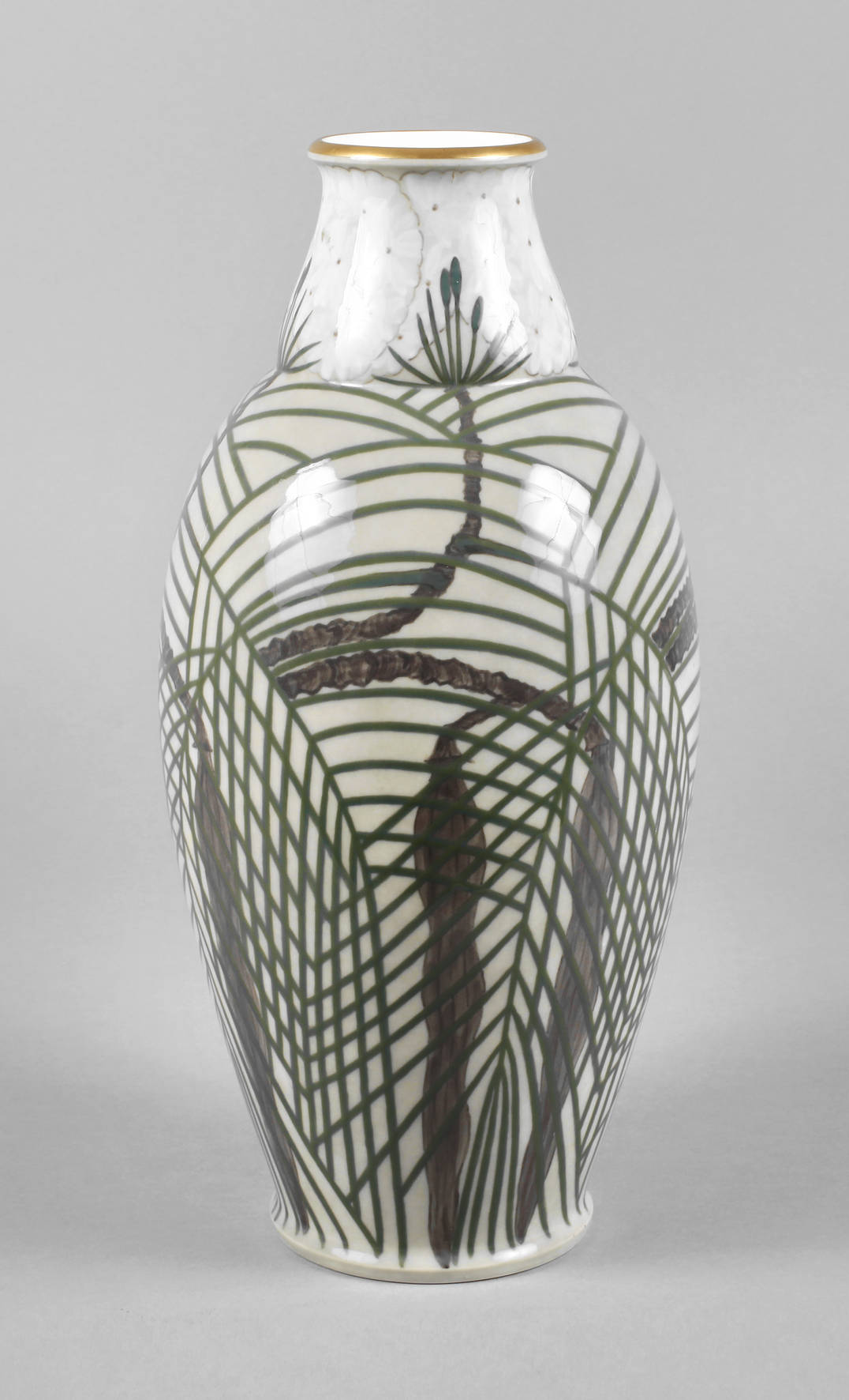 Sevres Jugendstilvase