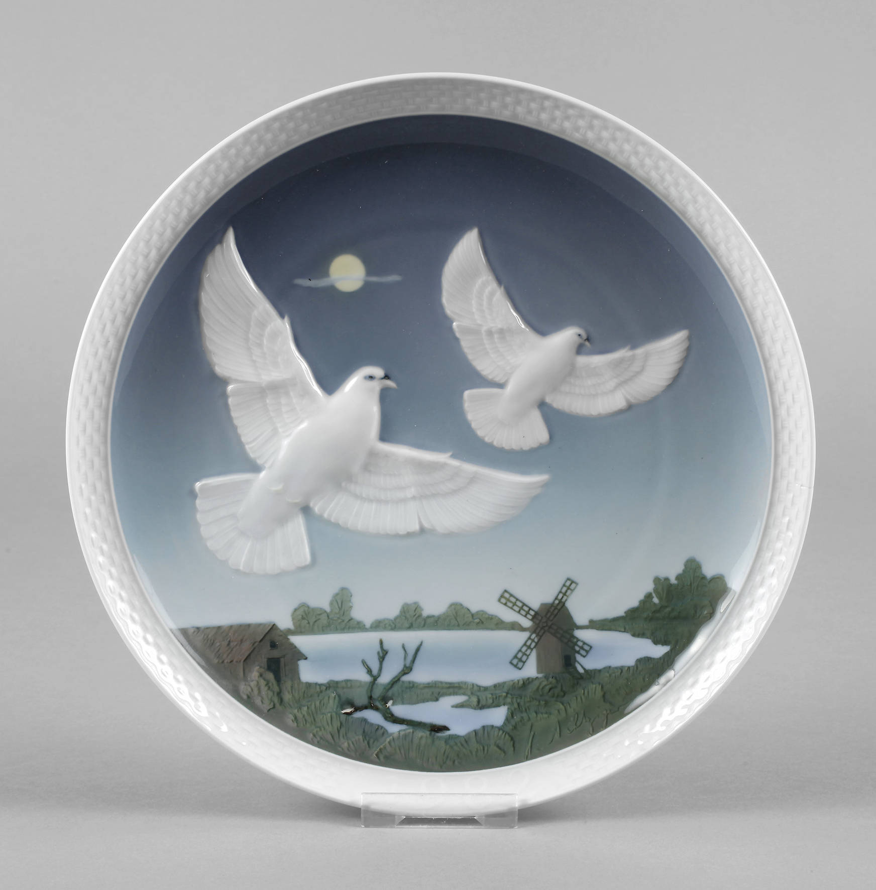 Teller Pâte sur pâte