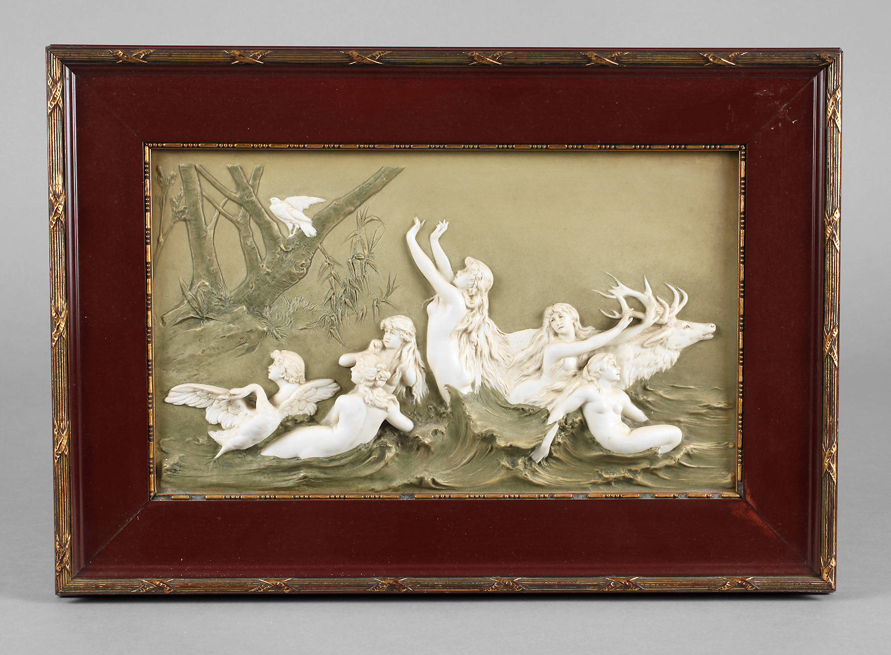 Volkstedt Jugendstilwandbild