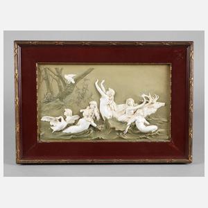 Volkstedt Jugendstilwandbild