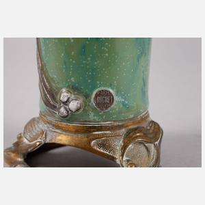 Frankreich Jugendstilvase