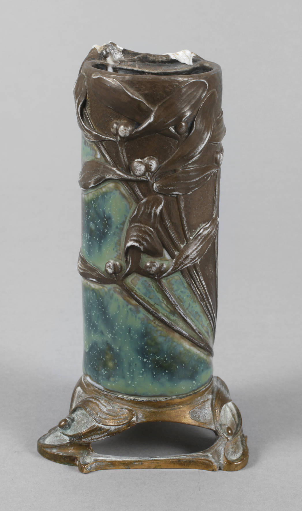 Frankreich Jugendstilvase