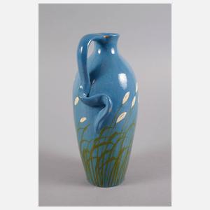 Höganäs Henkelvase Jugendstil