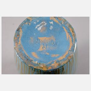 Höganäs Henkelvase Jugendstil