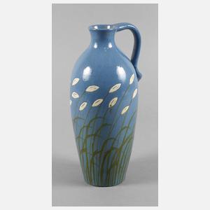 Höganäs Henkelvase Jugendstil