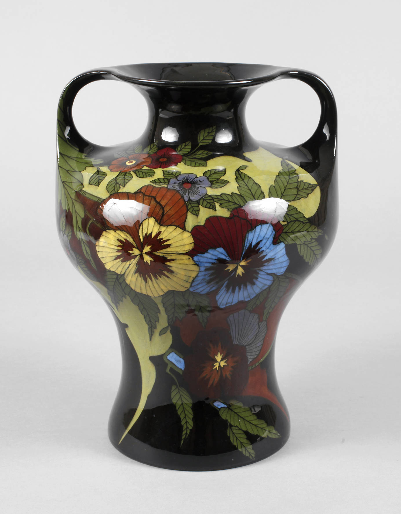 Holland große Jugendstilvase