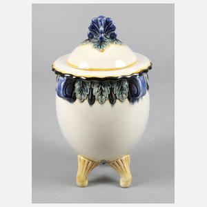 Karlsruhe Deckeldose in Eiform