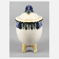 Karlsruhe Deckeldose in Eiform111