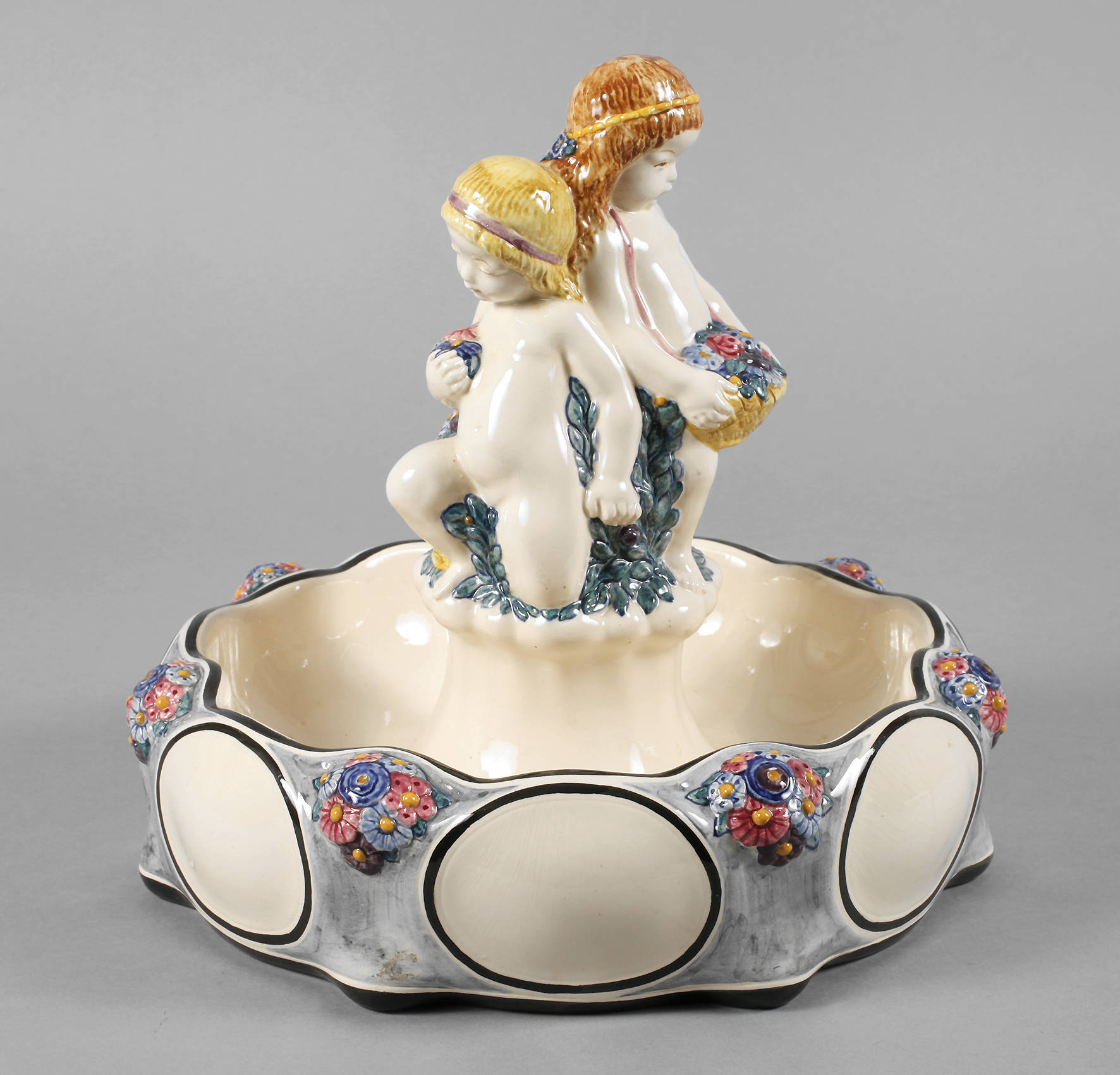 Karlsruhe figürlicher Tafelaufsatz