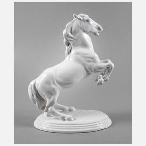 Keramos Wien steigender Hengst